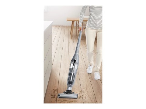 Bosch Vacuum Cleaner | BCH3P210 Series 4 | Cordless operating | Handstick | 21.6 V | Operating time (max) 50 min | Silver | Warr Bosch Vacuum Cleaner | BCH3P210 Series 4 | Cordless operating | Handstick | 21.6 V | Operating time (max) 50 min | Silver | Warr
