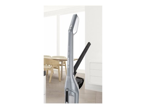 Bosch Vacuum Cleaner | BCH3P210 Series 4 | Cordless operating | Handstick | 21.6 V | Operating time (max) 50 min | Silver | Warr Bosch Vacuum Cleaner | BCH3P210 Series 4 | Cordless operating | Handstick | 21.6 V | Operating time (max) 50 min | Silver | Warr