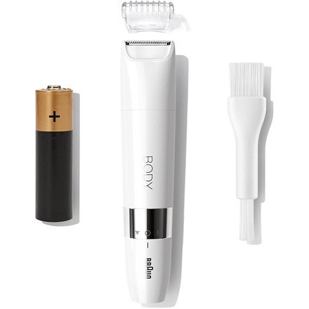 Braun | BS1000 | Mini trymer do ciała | Czas pracy (maks.) min | Żywotność żarówki (miga) Nie dotyczy | Liczba poziomów mocy 1 | Braun | BS1000 | Mini trymer do ciała | Czas pracy (maks.) min | Żywotność żarówki (miga) Nie dotyczy | Liczba poziomów mocy 1 |