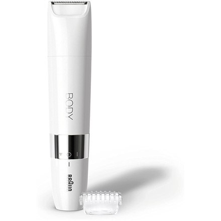 Braun | BS1000 | Mini trymer do ciała | Czas pracy (maks.) min | Żywotność żarówki (miga) Nie dotyczy | Liczba poziomów mocy 1 | Braun | BS1000 | Mini trymer do ciała | Czas pracy (maks.) min | Żywotność żarówki (miga) Nie dotyczy | Liczba poziomów mocy 1 |
