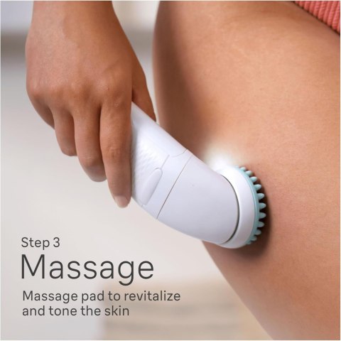 Braun | Epilator | Silk-épil SE7-081 | Operating time (max) 40 min | Number of power levels 1 | Wet & Dry | White Braun | Epilator | Silk-épil SE7-081 | Operating time (max) 40 min | Number of power levels 1 | Wet & Dry | White