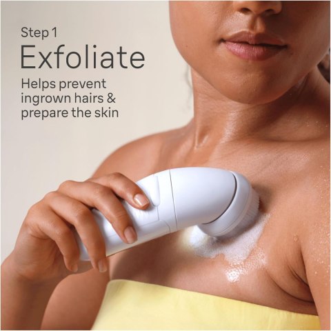 Braun | Epilator | Silk-épil SE7-081 | Operating time (max) 40 min | Number of power levels 1 | Wet & Dry | White Braun | Epilator | Silk-épil SE7-081 | Operating time (max) 40 min | Number of power levels 1 | Wet & Dry | White