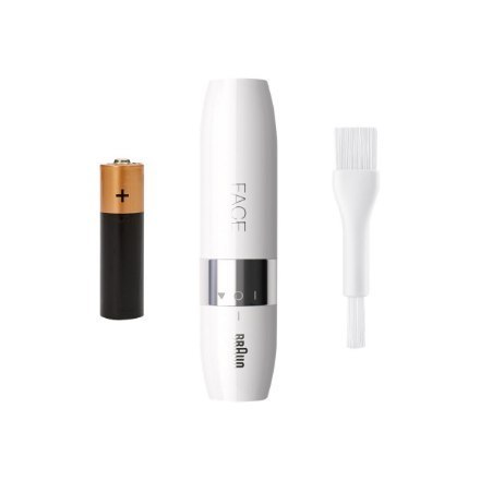 Braun | Face Mini Hair Remover | FS1000 | Face hair remover | White Braun | Face Mini Hair Remover | FS1000 | Face hair remover | White