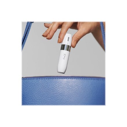 Braun | Face Mini Hair Remover | FS1000 | Face hair remover | White Braun | Face Mini Hair Remover | FS1000 | Face hair remover | White