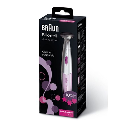 Braun | Golarka | SilkFinish FG1100 | Liczba poziomów mocy 1 | AAA | Różowy Braun | Golarka | SilkFinish FG1100 | Liczba poziomów mocy 1 | AAA | Różowy