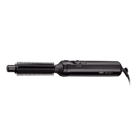 Braun | Hair Styler | AS110 Satin Hair 1 | Gwarancja 24 miesiące | Temperatura (maks.) °C | Liczba poziomów grzania | Wyświetlac Braun | Hair Styler | AS110 Satin Hair 1 | Gwarancja 24 miesiące | Temperatura (maks.) °C | Liczba poziomów grzania | Wyświetlac