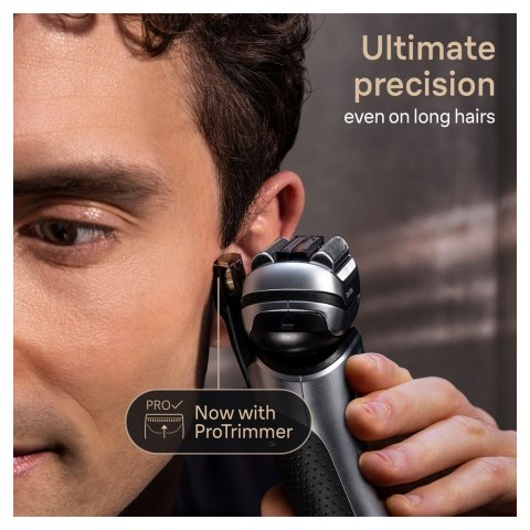 Braun | Shaver | 9515S Series 9 Pro+ | Operating time (max) 60 min | Wet & Dry | Lithium Ion Braun | Shaver | 9515S Series 9 Pro+ | Operating time (max) 60 min | Wet & Dry | Lithium Ion