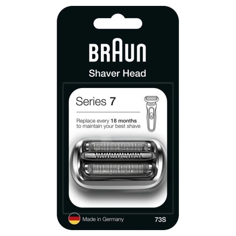 Braun | Shaver Replacement Head Series 7, Silver | 73S Braun | Shaver Replacement Head Series 7, Silver | 73S