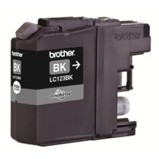 Brother | 123BK | Czarny | Wkład atramentowy | 600 stron