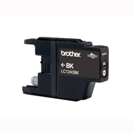 Brother | 1240BK | Czarny | Wkład atramentowy | 600 stron Brother | 1240BK | Czarny | Wkład atramentowy | 600 stron