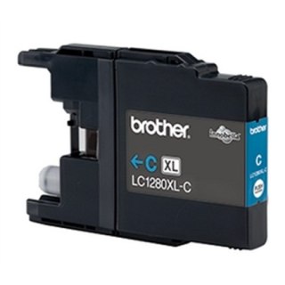 Brother | 1280XLC | Cyan | Wkład atramentowy | 1200 stron