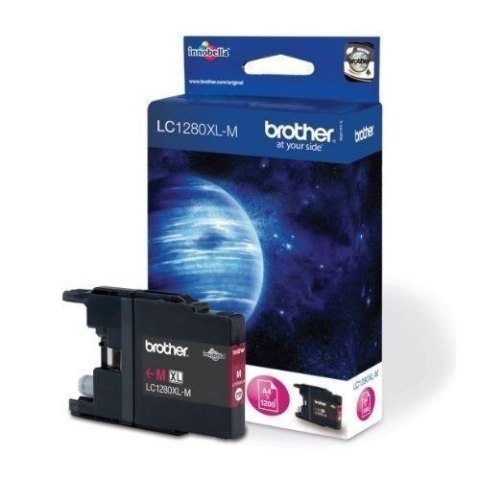 Brother | 1280XLM | Magenta | Wkład atramentowy | 1200 stron Brother | 1280XLM | Magenta | Wkład atramentowy | 1200 stron