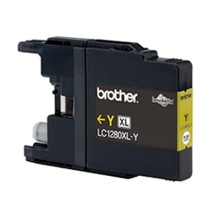 Brother | 1280XLY | Żółty | Wkład atramentowy | 1200 stron