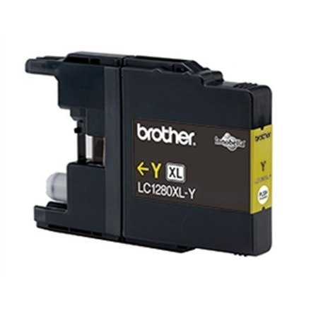 Brother | 1280XLY | Żółty | Wkład atramentowy | 1200 stron Brother | 1280XLY | Żółty | Wkład atramentowy | 1200 stron