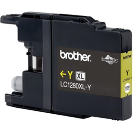 Brother | 1280XLY | Żółty | Wkład atramentowy | 1200 stron Brother | 1280XLY | Żółty | Wkład atramentowy | 1200 stron