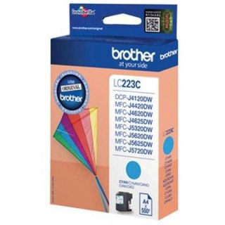 Brother | 223C | Cyan | Wkład atramentowy | 550 stron