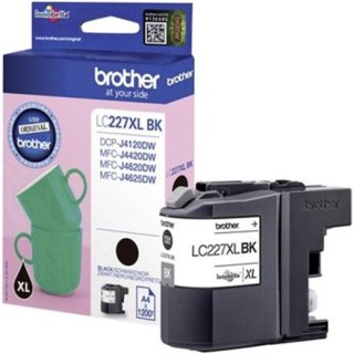 Brother | 227XLBK | Czarny | Wkład atramentowy | 1200 stron
