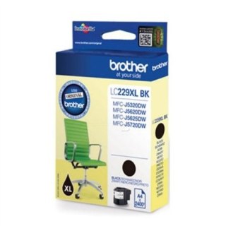 Brother | 229XLBK | Czarny | Wkład atramentowy | 2400 stron