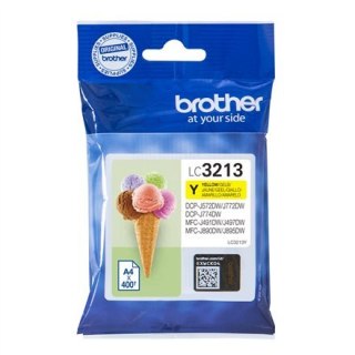 Brother | 3213Y | Żółty | Wkład atramentowy | 400 stron