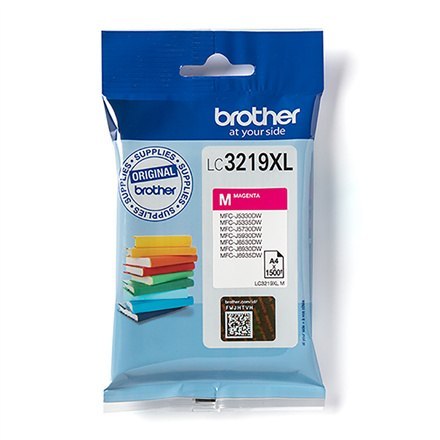 Brother | 3219XLM | Magenta | Wkład atramentowy | 1500 stron Brother | 3219XLM | Magenta | Wkład atramentowy | 1500 stron