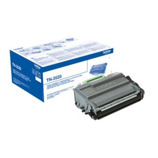 Brother | 3520 | Czarny | Kaseta z tonerem | 20000 stron