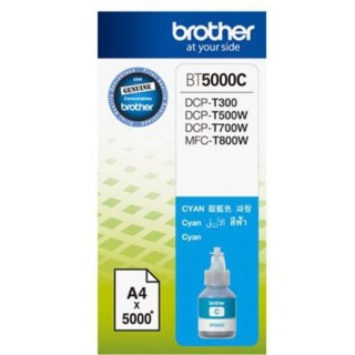 Brother | 5000C | Cyan | Wkład atramentowy | 5000 stron