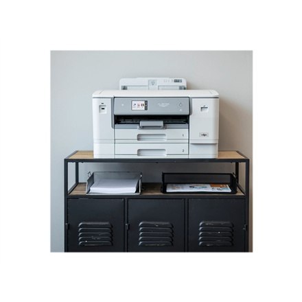 Brother | HL-J6010DW | Bezprzewodowa | Przewodowa | Kolorowa | Atramentowa | A3/Ledger | Szara Brother | HL-J6010DW | Bezprzewodowa | Przewodowa | Kolorowa | Atramentowa | A3/Ledger | Szara