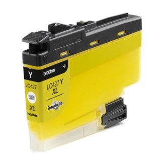 Brother LC | 427XLY | Żółty | Wkład atramentowy | 5000 stron