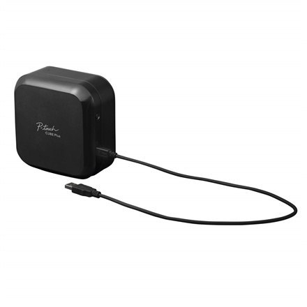 Brother P-Touch Cube Plus | PT-P710BT | Bezprzewodowy | Przewodowy | Monochromatyczny | Termotransferowy | Inny | Czarny Brother P-Touch Cube Plus | PT-P710BT | Bezprzewodowy | Przewodowy | Monochromatyczny | Termotransferowy | Inny | Czarny