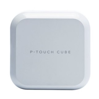 Brother P-Touch Cube Plus | PT-P710BTH | Bezprzewodowy | Przewodowy | Monochromatyczny | Termotransferowy | Inny | Biały