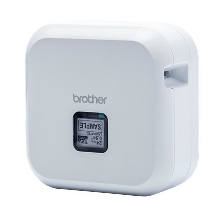 Brother P-Touch Cube Plus | PT-P710BTH | Bezprzewodowy | Przewodowy | Monochromatyczny | Termotransferowy | Inny | Biały Brother P-Touch Cube Plus | PT-P710BTH | Bezprzewodowy | Przewodowy | Monochromatyczny | Termotransferowy | Inny | Biały