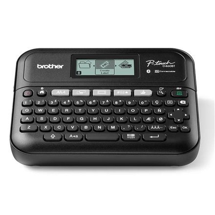 Brother P-Touch | PT-D460BTVP | Bezprzewodowy | Przewodowy | Monochromatyczny | Termotransferowy | Inny | Czarny Brother P-Touch | PT-D460BTVP | Bezprzewodowy | Przewodowy | Monochromatyczny | Termotransferowy | Inny | Czarny