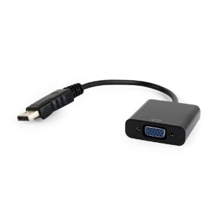 Cablexpert | 15 pin HD D-Sub (HD-15) | żeński | 20 pin DisplayPort | męski | czarny | 0,15 m