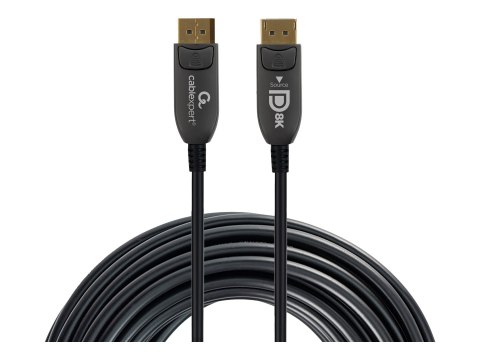 Cablexpert CC-DP8K-AOC-10M Active Optical (AOC) 8K DisplayPort cable "AOC Premium Series", 10 m | Cablexpert Cablexpert CC-DP8K-AOC-10M Active Optical (AOC) 8K DisplayPort cable "AOC Premium Series", 10 m | Cablexpert