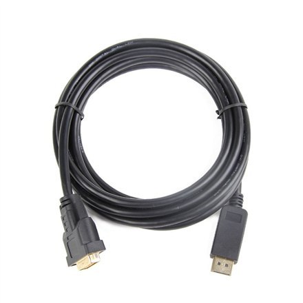 Cablexpert | CC-DPM-DVIM | Kabel DVI | Męski | 24+1 pin cyfrowy DVI | Męski | 20 pin DisplayPort | 1 m | Czarny Cablexpert | CC-DPM-DVIM | Kabel DVI | Męski | 24+1 pin cyfrowy DVI | Męski | 20 pin DisplayPort | 1 m | Czarny