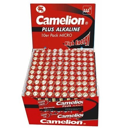 Camelion | AAA/LR03 | 1170 mAh | Plus Alkaline | 200 szt. Camelion | AAA/LR03 | 1170 mAh | Plus Alkaline | 200 szt.