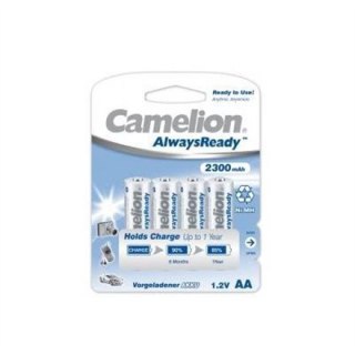 Camelion | AA/HR6 | 2300 mAh | AlwaysReady Akumulatorki Ni-MH | 4 szt.