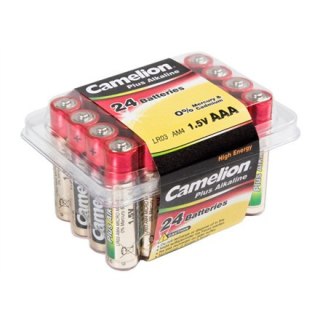 Camelion | LR03-PB24 | AAA/LR03 | Plus Alkaline | 24 szt.