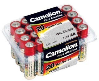 Camelion | LR6-BP20 | AA/LR6 | Plus Alkaline | 20 szt.