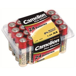 Camelion | LR6-PB24 | AA/LR6 | Plus Alkaline | 24 szt.