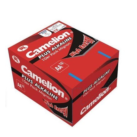 Camelion | LR6-SP10 | AA/LR6 | 2700 mAh | Plus Alkaline | 240 szt. Camelion | LR6-SP10 | AA/LR6 | 2700 mAh | Plus Alkaline | 240 szt.