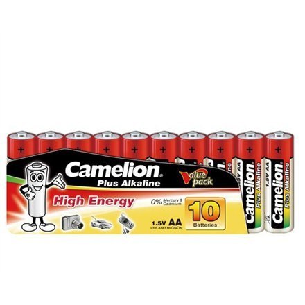 Camelion | LR6-SP10 | AA/LR6 | 2700 mAh | Plus Alkaline | 240 szt. Camelion | LR6-SP10 | AA/LR6 | 2700 mAh | Plus Alkaline | 240 szt.