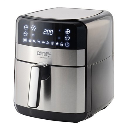 Camry | Airfryer Oven | CR 6311 | Moc 1700 W | Pojemność 5 L | Stal nierdzewna/czarny Camry | Airfryer Oven | CR 6311 | Moc 1700 W | Pojemność 5 L | Stal nierdzewna/czarny