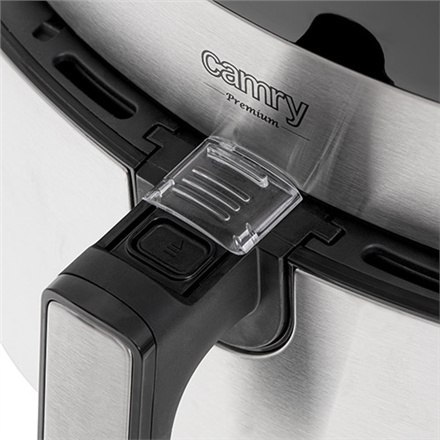 Camry | Airfryer Oven | CR 6311 | Moc 1700 W | Pojemność 5 L | Stal nierdzewna/czarny Camry | Airfryer Oven | CR 6311 | Moc 1700 W | Pojemność 5 L | Stal nierdzewna/czarny