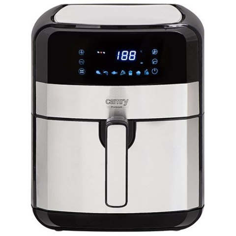 Camry | Airfryer Oven | CR 6311 | Moc 1700 W | Pojemność 5 L | Stal nierdzewna/czarny Camry | Airfryer Oven | CR 6311 | Moc 1700 W | Pojemność 5 L | Stal nierdzewna/czarny