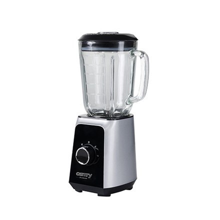 Camry | Blender | CR 4077 | Tabletop | 500 W | Materiał słoika Szkło | Pojemność słoika 1,5 L | Kruszenie lodu | Czarny/stal nie Camry | Blender | CR 4077 | Tabletop | 500 W | Materiał słoika Szkło | Pojemność słoika 1,5 L | Kruszenie lodu | Czarny/stal nie