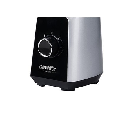 Camry | Blender | CR 4077 | Tabletop | 500 W | Materiał słoika Szkło | Pojemność słoika 1,5 L | Kruszenie lodu | Czarny/stal nie Camry | Blender | CR 4077 | Tabletop | 500 W | Materiał słoika Szkło | Pojemność słoika 1,5 L | Kruszenie lodu | Czarny/stal nie