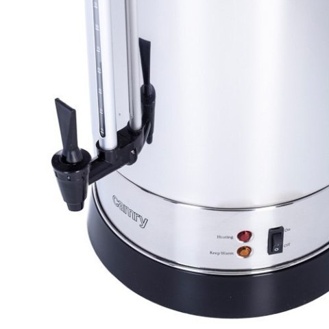 Camry | Bojler | CR 1259 | Elektryczny | 1650 W | 20 L | Stal nierdzewna | Stal nierdzewna Camry | Bojler | CR 1259 | Elektryczny | 1650 W | 20 L | Stal nierdzewna | Stal nierdzewna