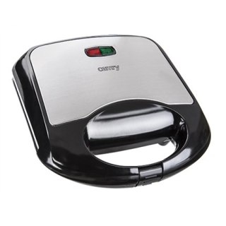 Camry | CR 3018 | Opiekacz do kanapek | 850 W | Liczba talerzy 1 | Liczba ciastek 2 | Powłoka ceramiczna | Czarny