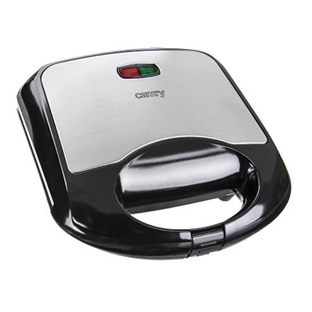 Camry | CR 3018 | Opiekacz do kanapek | 850 W | Liczba talerzy 1 | Liczba ciastek 2 | Powłoka ceramiczna | Czarny Camry | CR 3018 | Opiekacz do kanapek | 850 W | Liczba talerzy 1 | Liczba ciastek 2 | Powłoka ceramiczna | Czarny